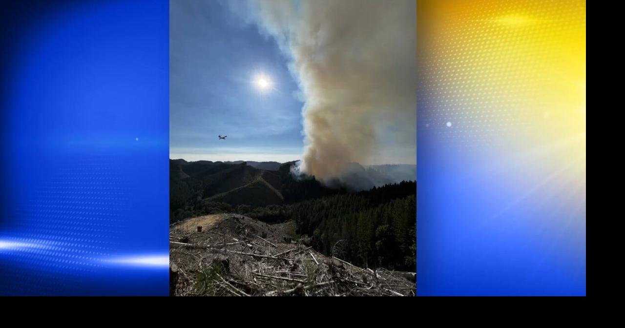 Haight Creek Fire fully lined Video