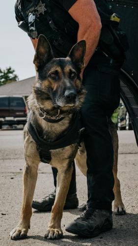 Keizer PD K9 Bruno, 5, dies from bacterial infection