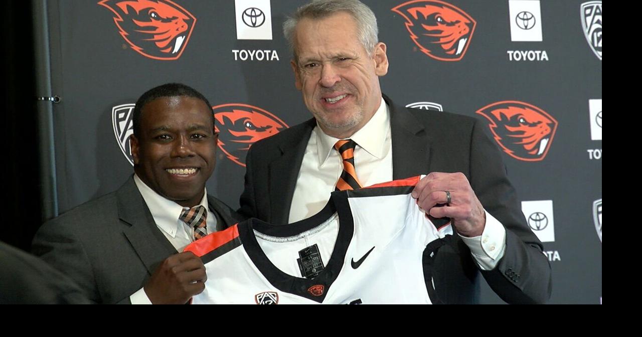 JaMarcus Shephard's vision: A new era for Oregon State football
