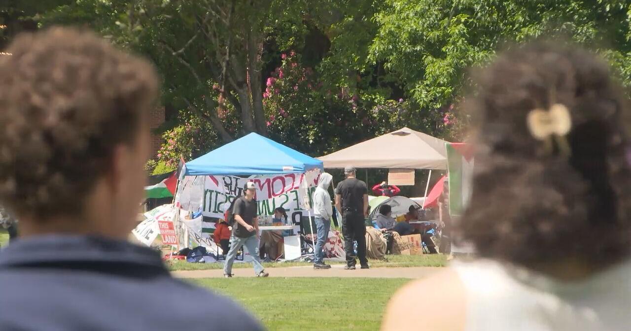 OSU protestors given deadline to leave campus - Vimarsana News