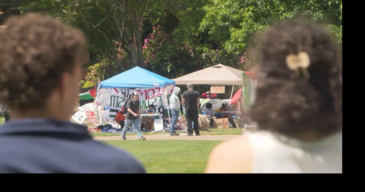 OSU protestors given deadline to leave campus | News | kezi.com