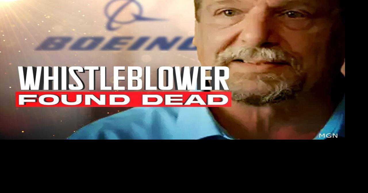 Former Boeing whistleblower found dead from apparent ‘self-inflicted ...