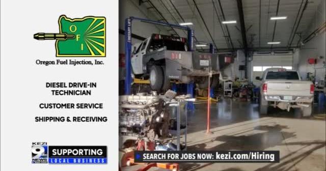Oregon Fuel Injection Now Hiring | Video | kezi.com