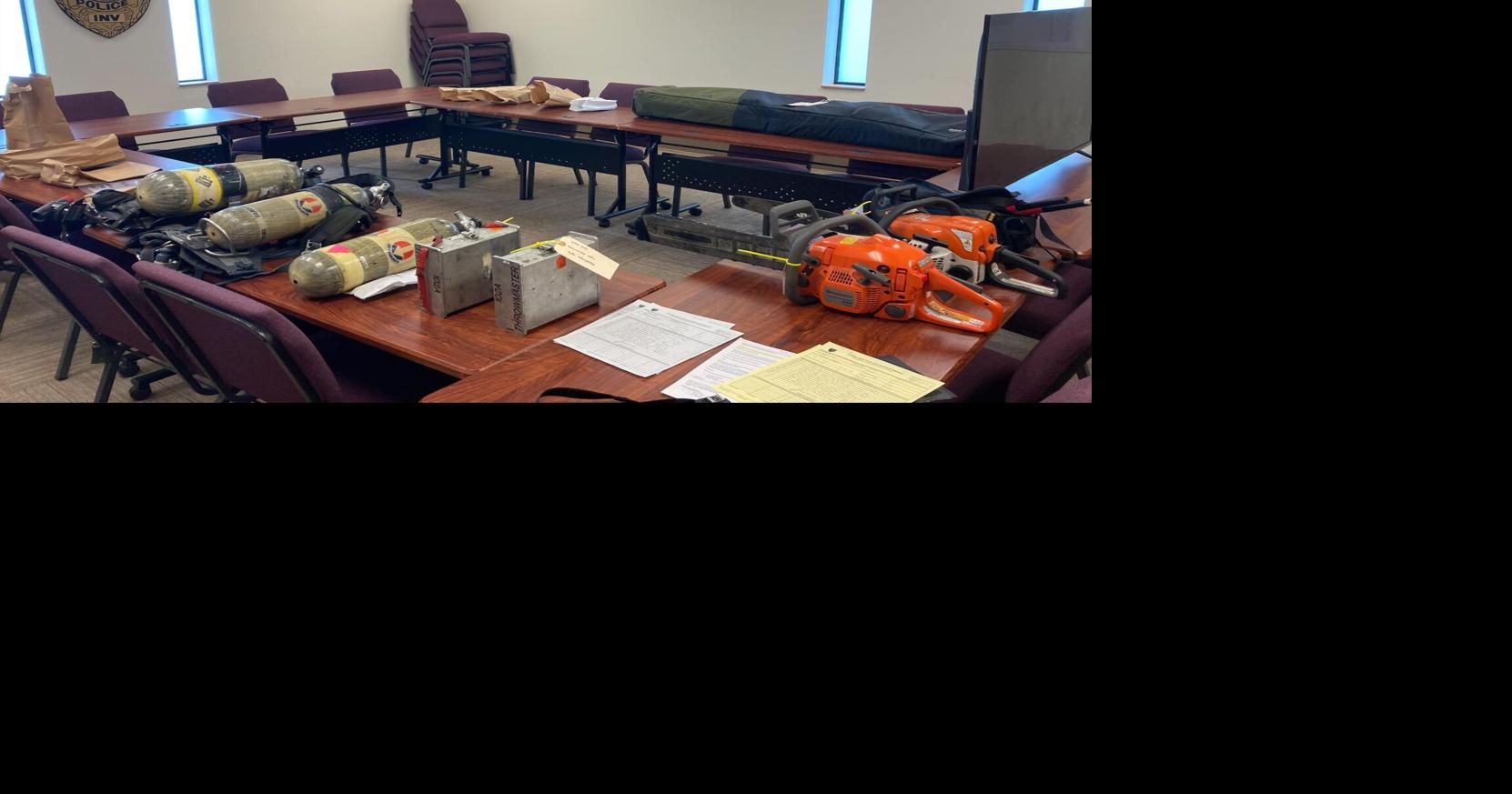 Coos Bay burglary suspect arrested after appearing in court on ...