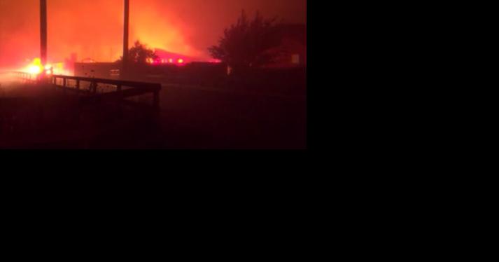 Firefighters respond to barn fire on Seavey Loop Road - Vimarsana News