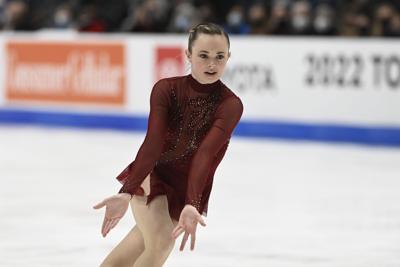 Mariah Bell becomes the oldest US women's figure skating national champion in 95 years