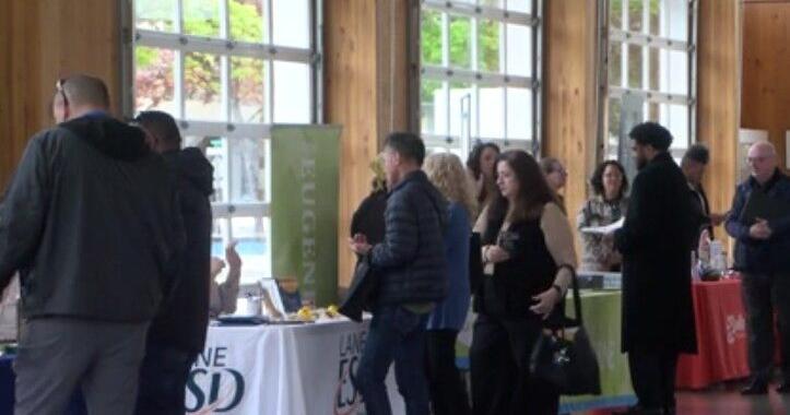 Eugene hosts job fair for public service positions across region