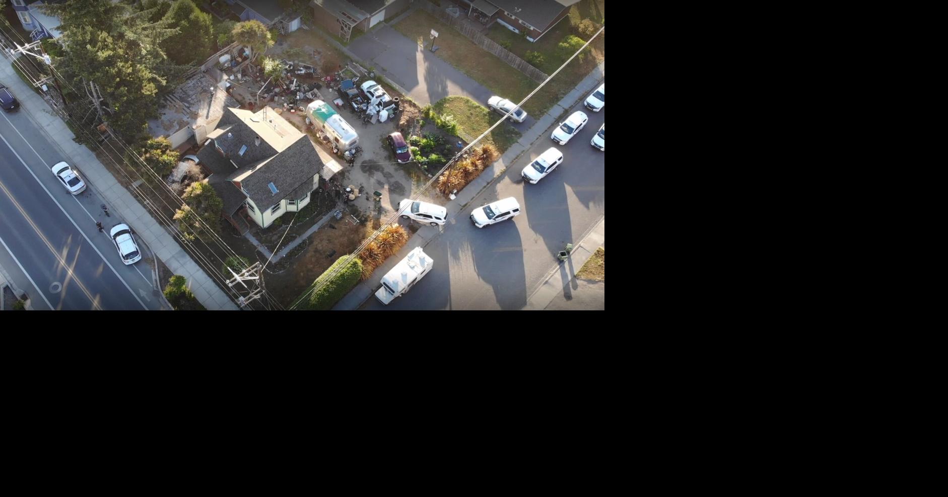 Coos Bay police detain 11, jail 3 in search of home full of allegedly
