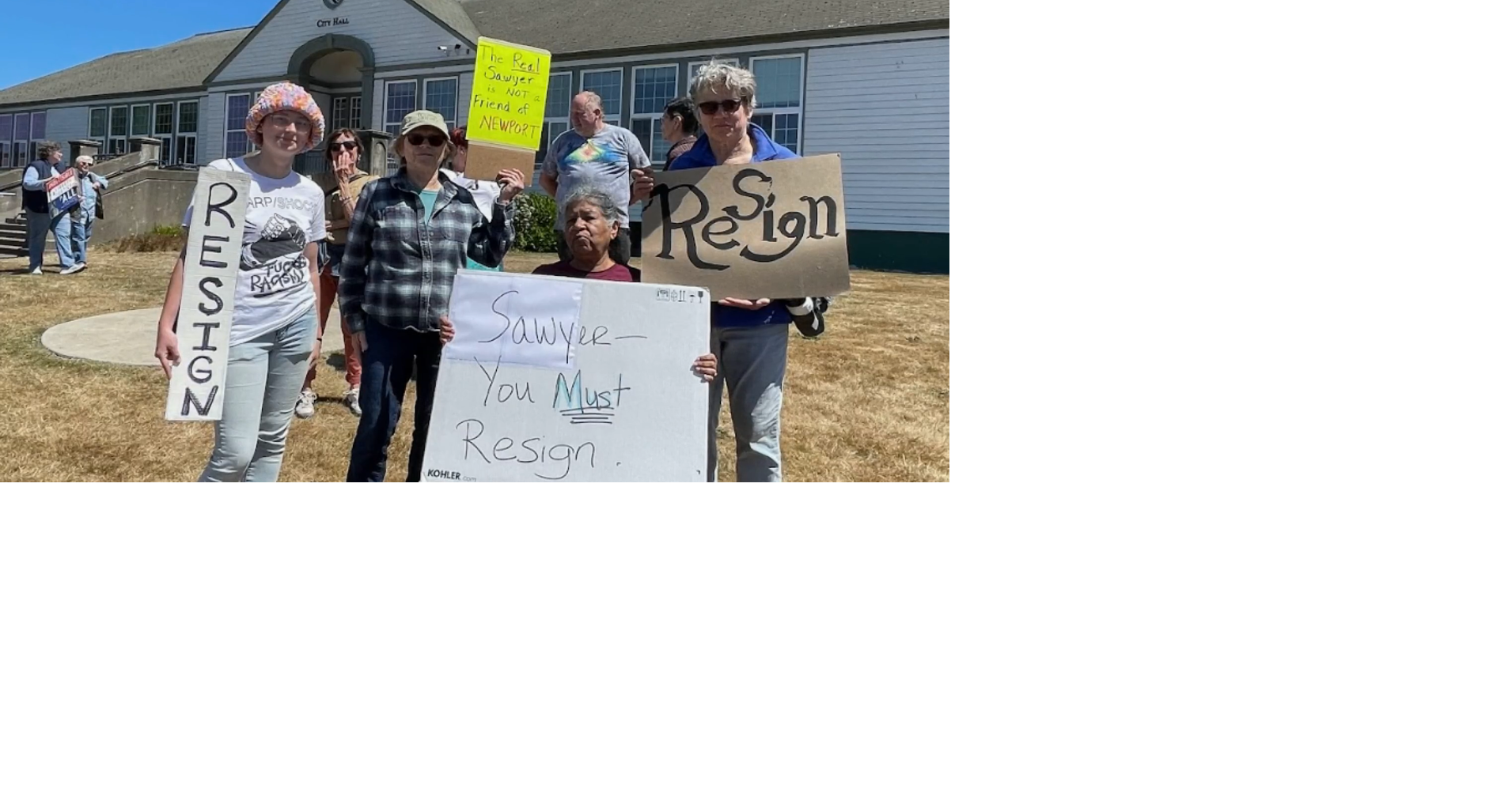 Newport mayor resigns after offensive social media posts come to light