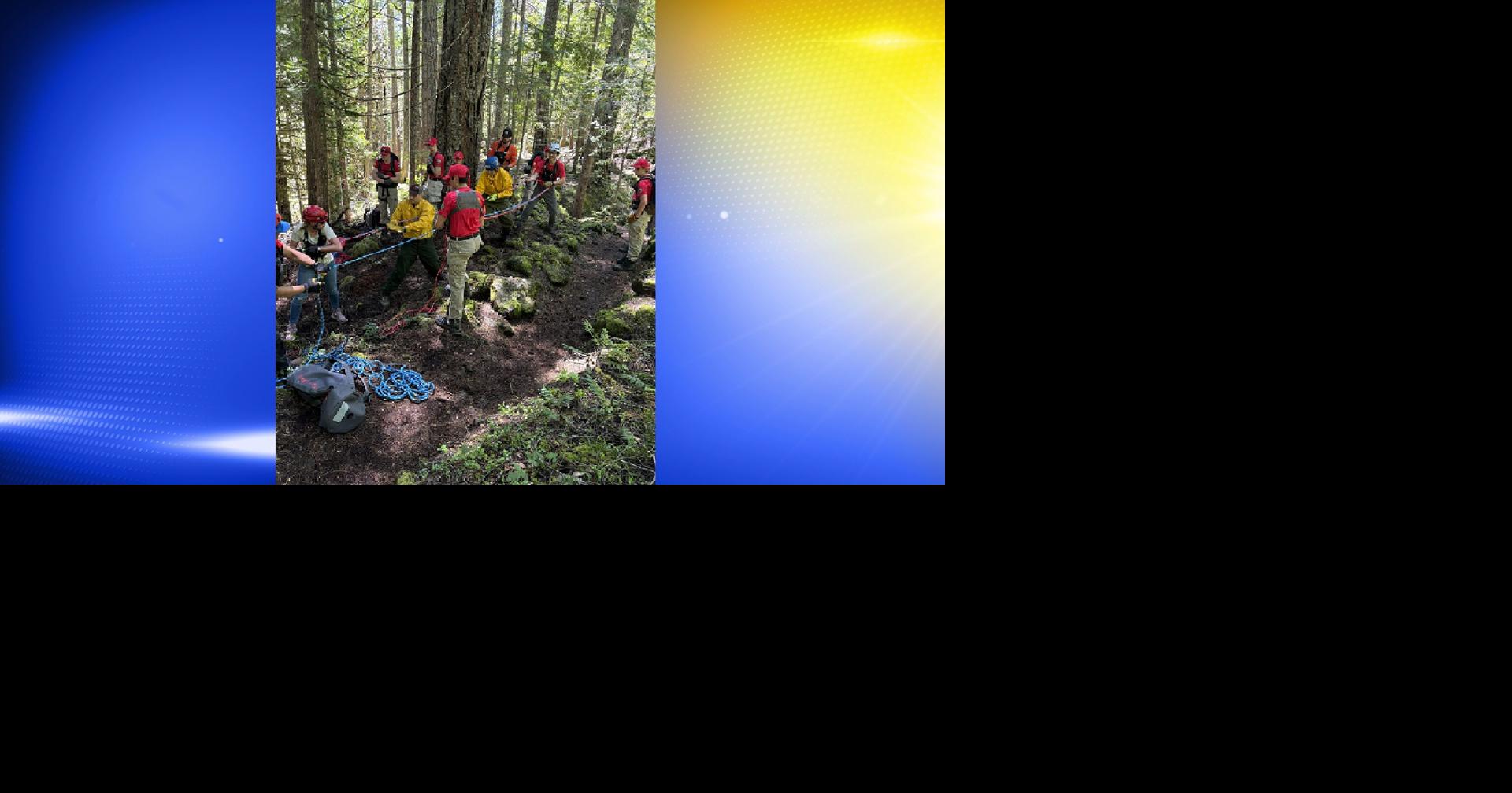Sweet Home first responders rescue fallen man near Sahalie Falls ...
