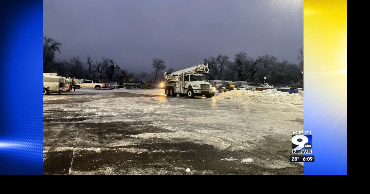 Thousands without power after ice storm | Video | kezi.com