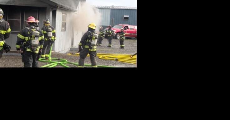 Eugene Springfield Fire conduct live fire training exercise - Vimarsana News