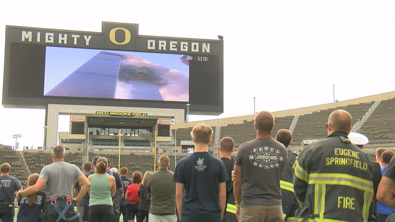 National walk remembering fallen soldiers travels through Springfield