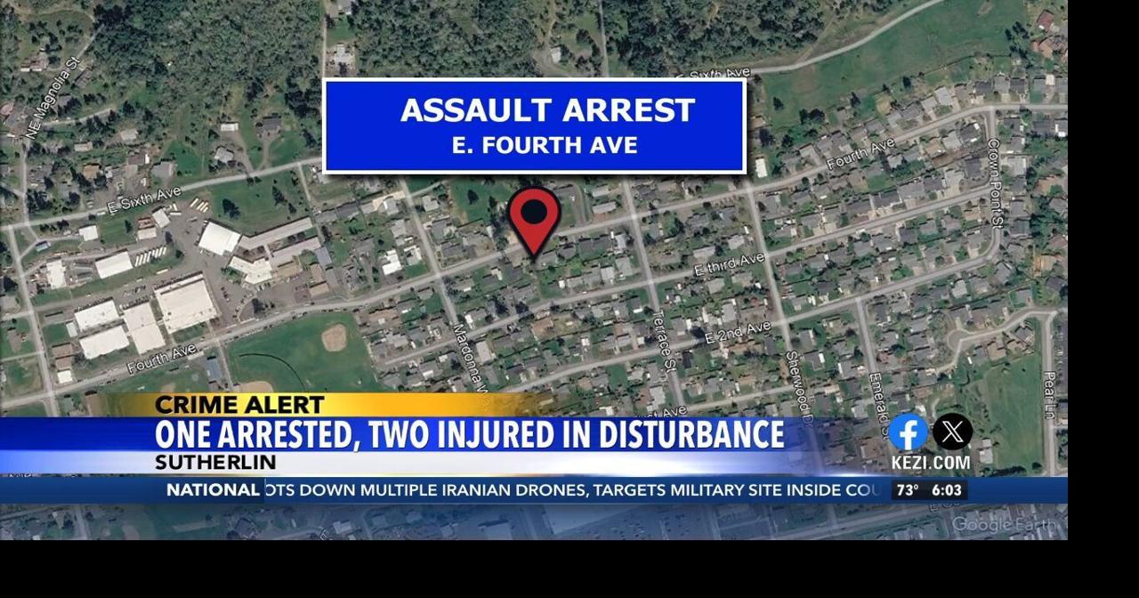 One Arrested, Two Injured in Douglas County Disturbance | Video | kezi.com