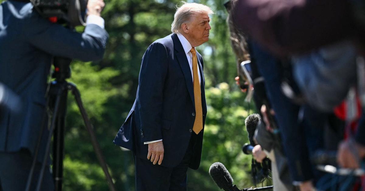 Fact check: Trump falsely claims the inflation rate was just 1.7% prior ...