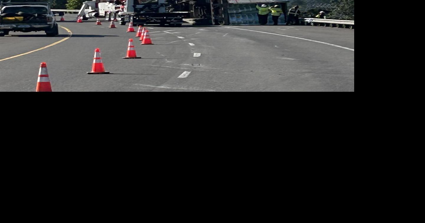 Truck crashes on interstate 5 snarl traffic up throughout Eugene ...