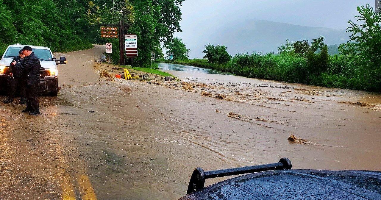 Relentless rain floods roads in Northeast, leads to evacuations, rescues - Vimarsana News