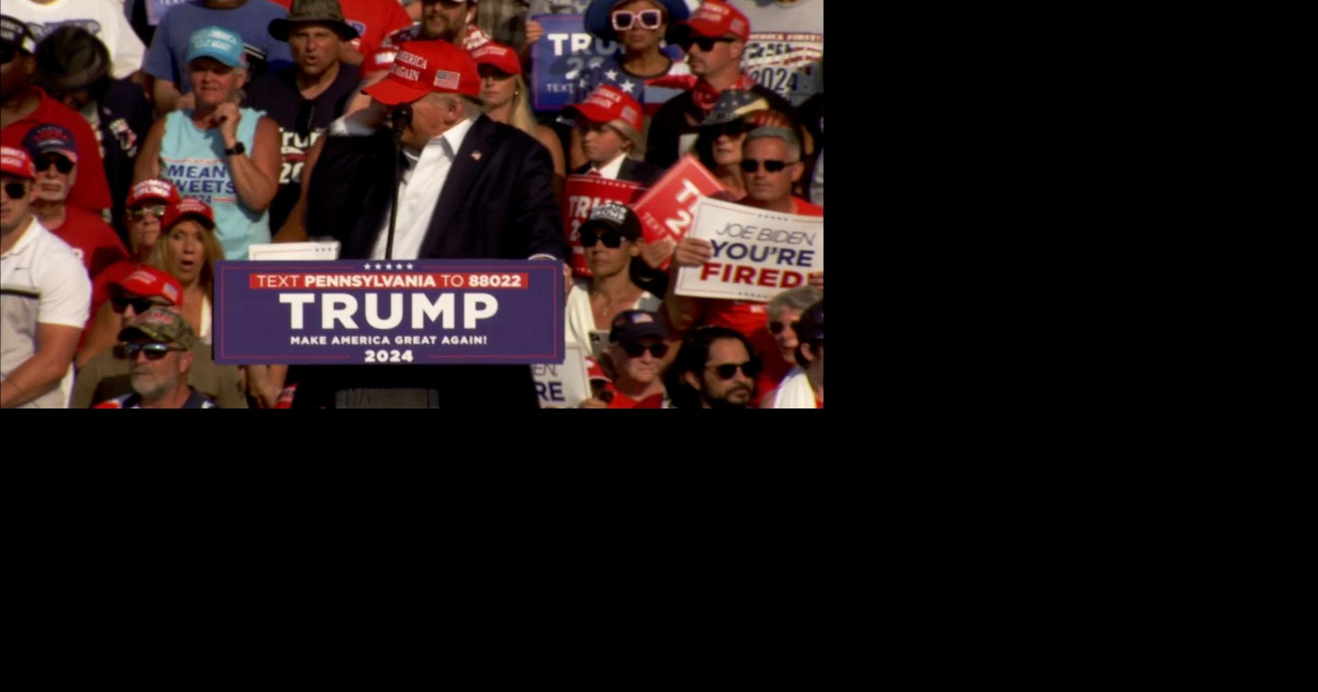 Trump safe, two dead after assassination attempt at Pennsylvania rally ...