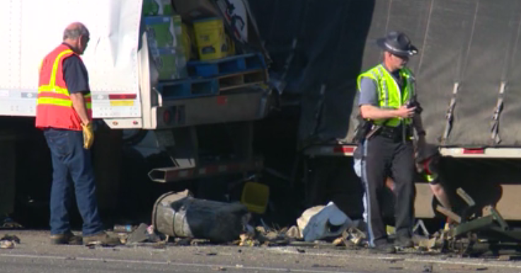 Trucker sentenced to more than 48 years for 2023 fatal crash that ...