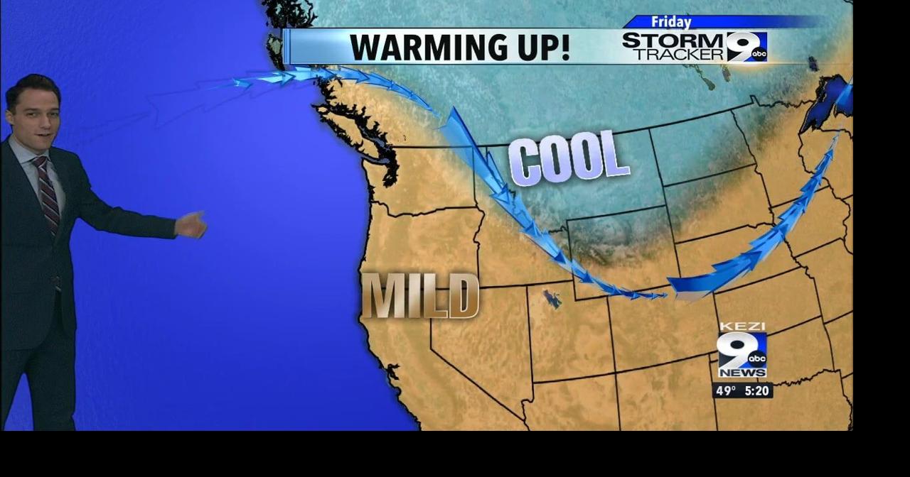 Feeling like spring by Thursday | Video | kezi.com