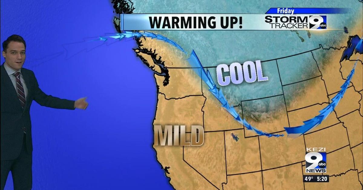 Feeling like spring by Thursday | Video | kezi.com