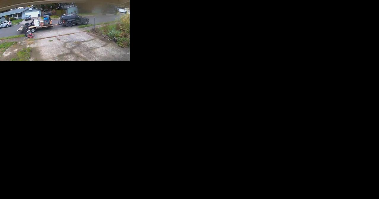 Family catches men stealing lawn mower from front yard camera - Vimarsana News