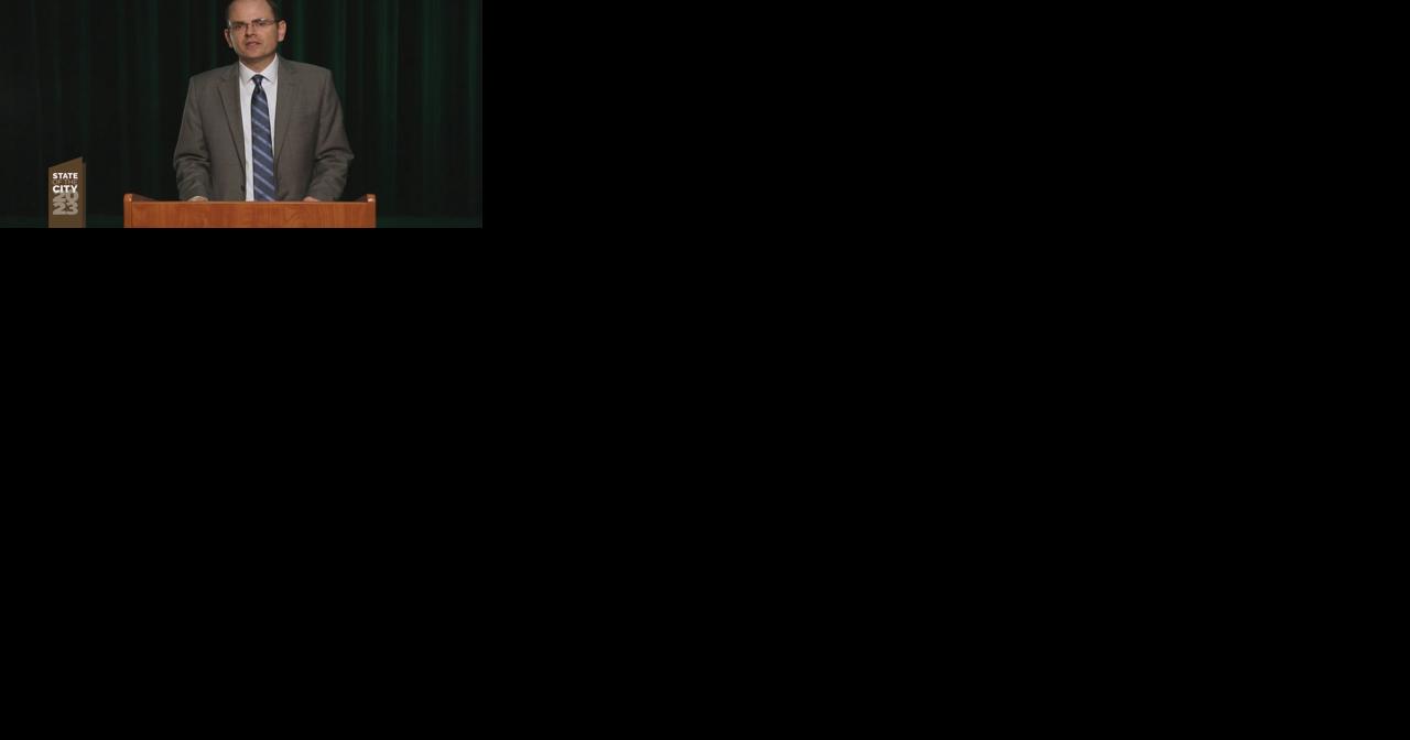 A Spirit of Courage: Springfield Mayor Sean VanGordon gives State of the City address - Vimarsana News