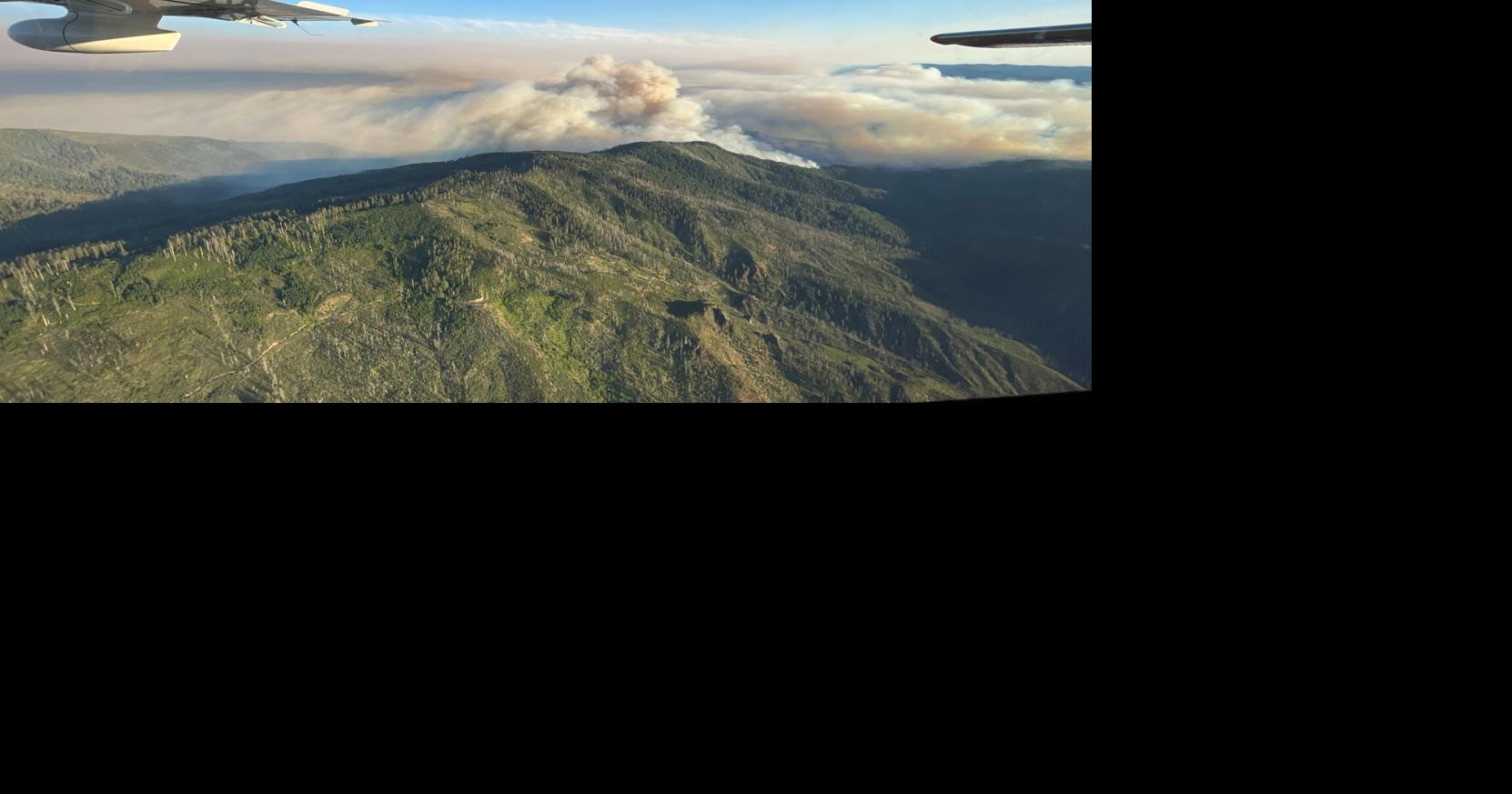 Flat Fire 0 contained as over 5,400 acres of Southwest Oregon forest