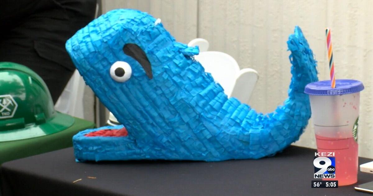 Exploding Whale Day | Video | kezi.com