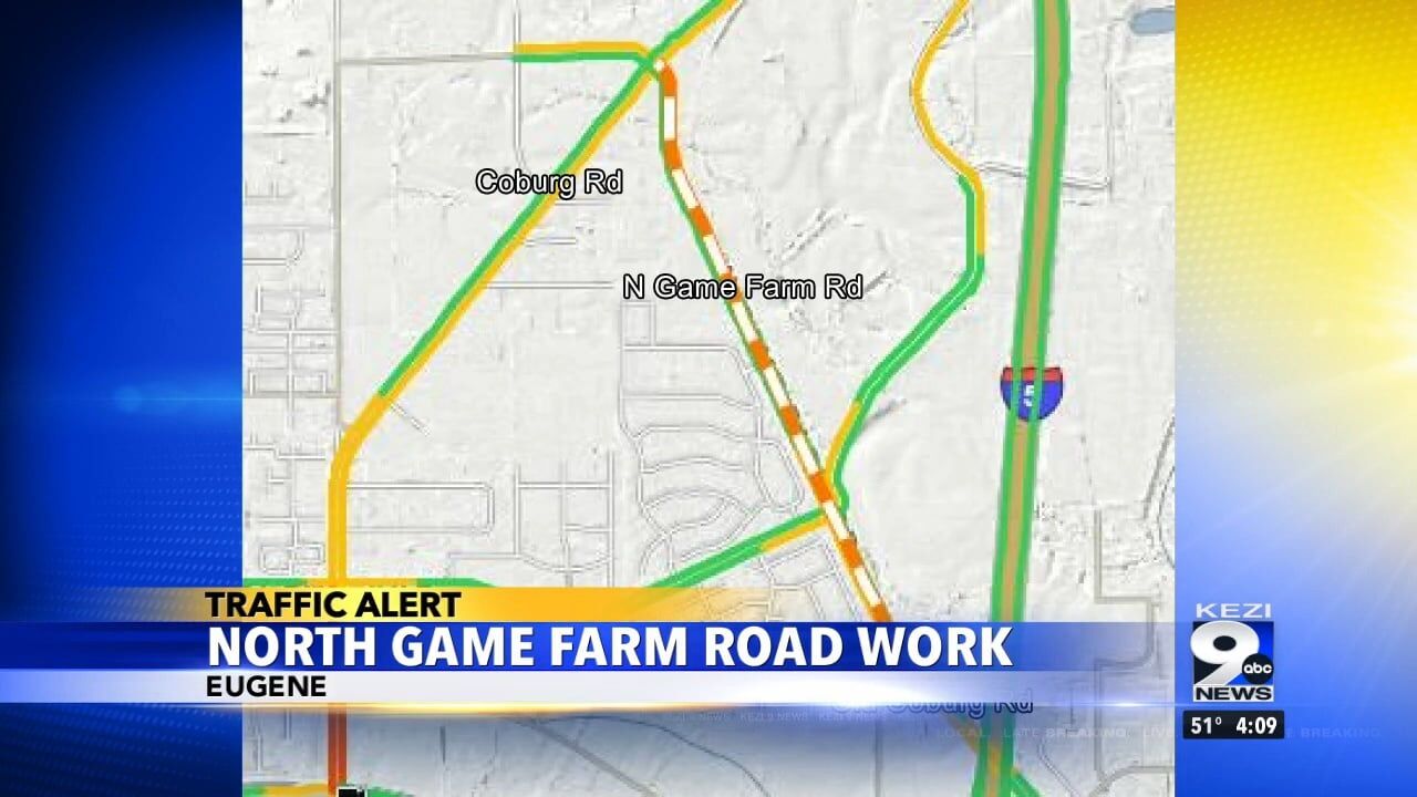 Part of North Game Farm Road to be closed until August