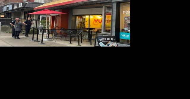 Man arrested after barricading himself inside Café Yumm - Vimarsana News