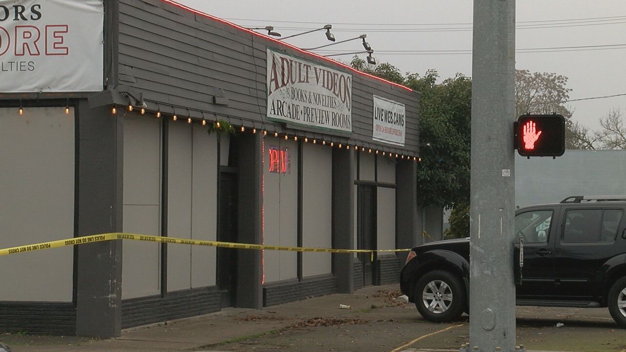 Police respond to robbery at adult shop Crime kezi