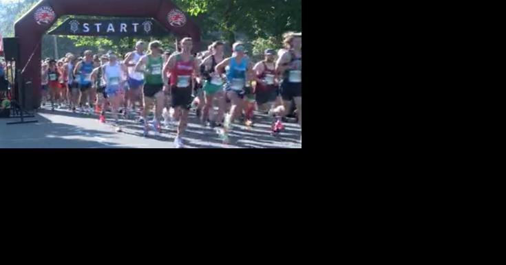 Runners, walkers kicked up their heels at annual Butte to Butte race - Vimarsana News