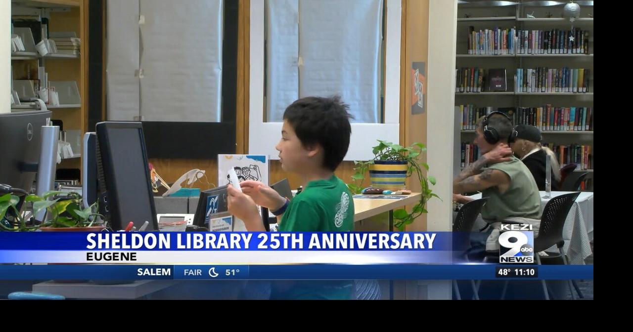 Sheldon Branch of the Eugene Public Library Celebrates 25 Years | Video ...