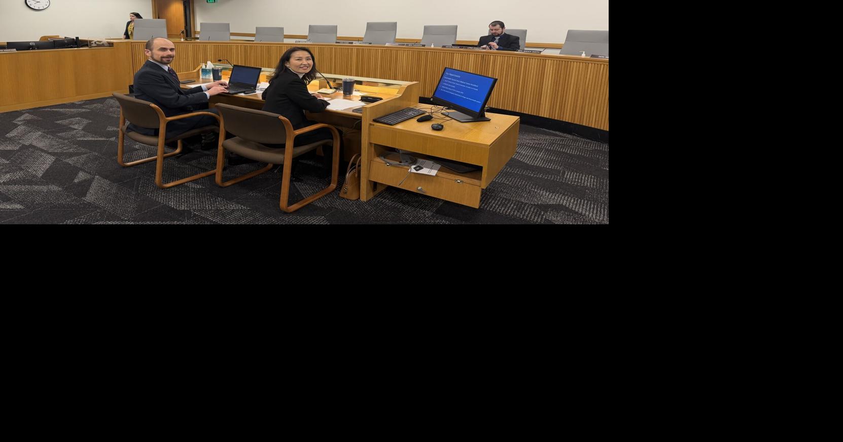 Eugene Emergency Physicians meet with state senate committee with local service concerns