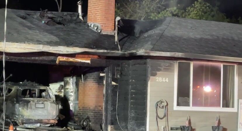 House in Eugene unlivable after fire, officials said | News | kezi.com