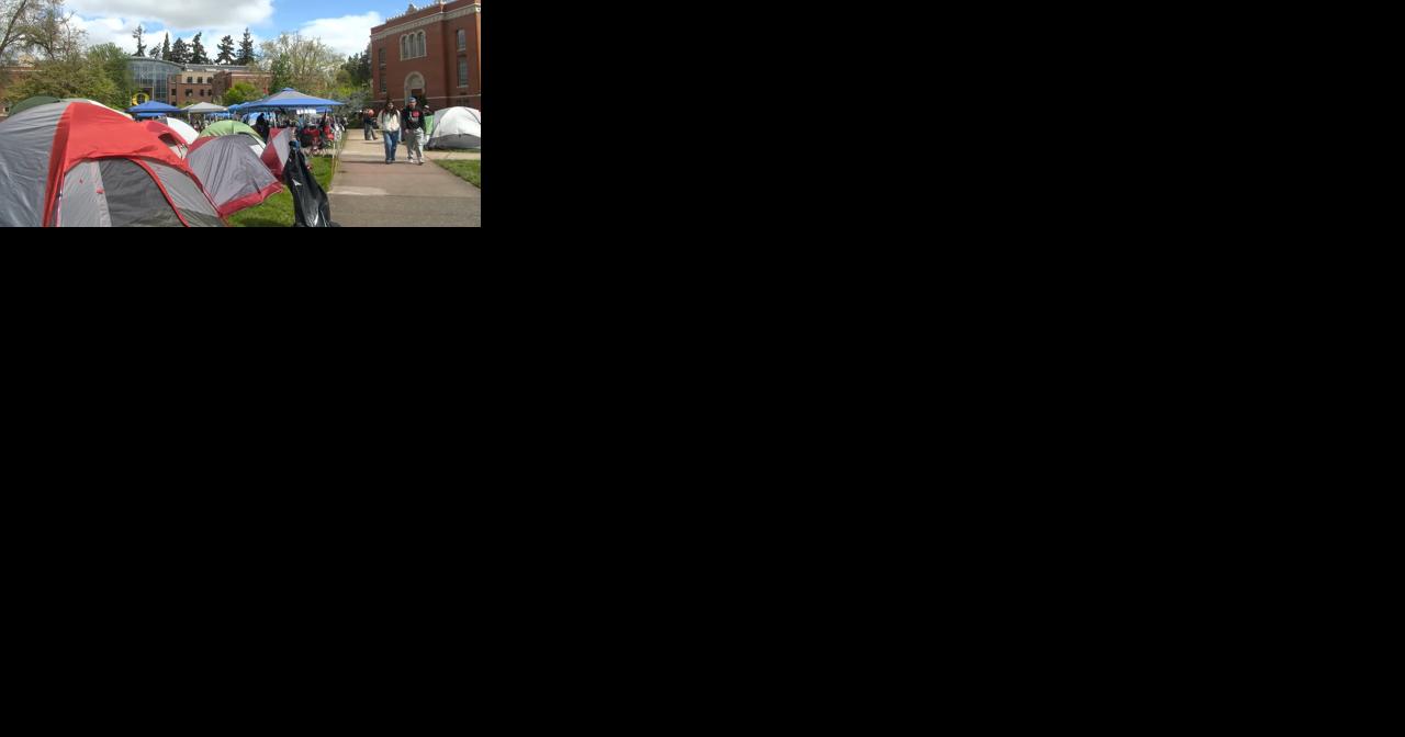 Jewish UO students concerns rise as protest encampment grows - Vimarsana News