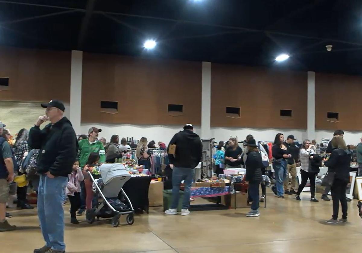 World's Largest Indoor Garage Sale sees hundreds of visitors News