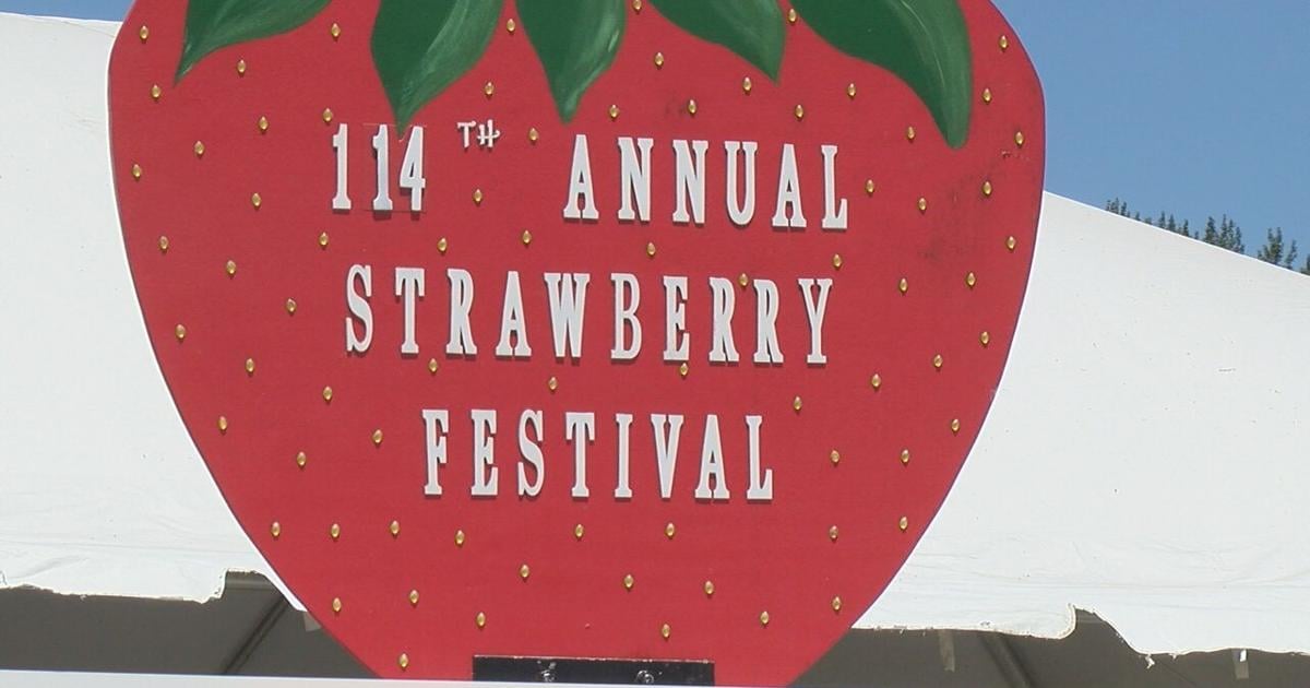 Lebanon Strawberry Festival 2025