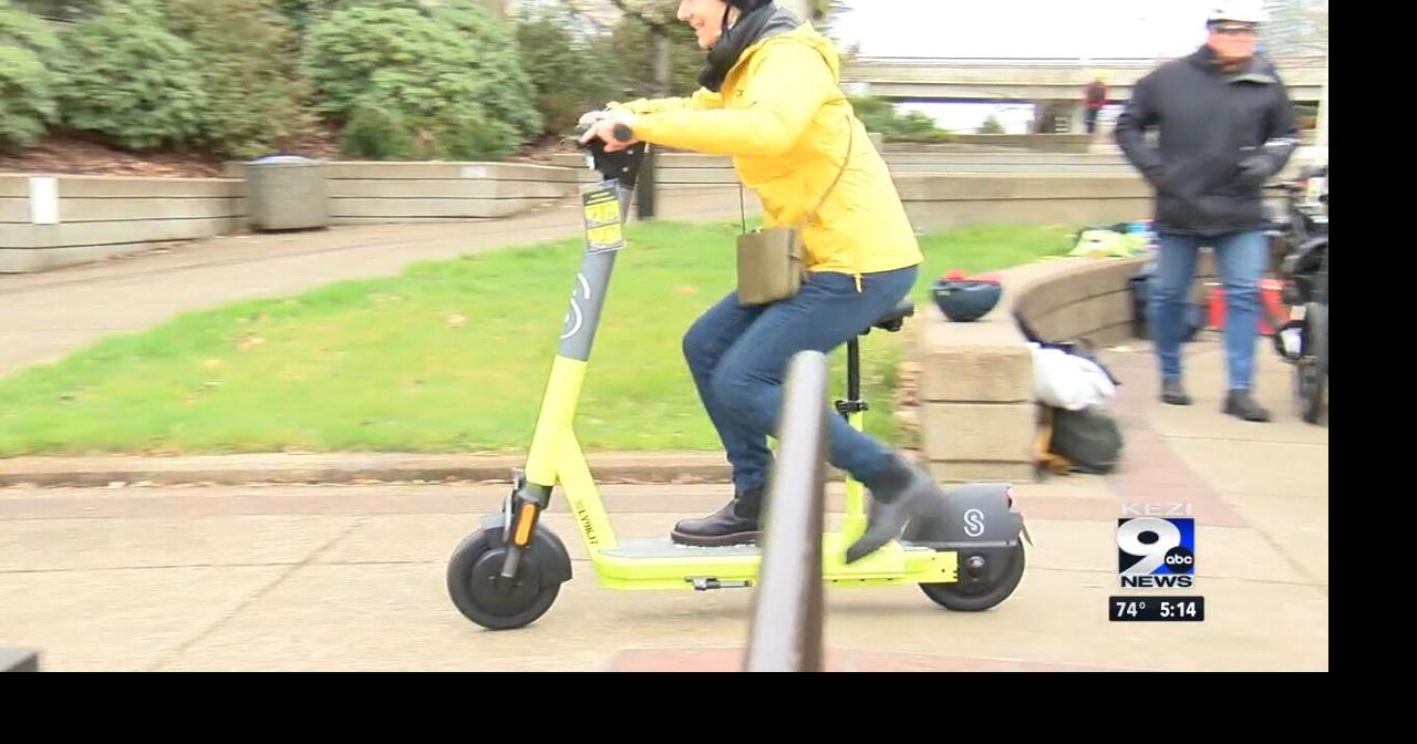 Eugene offers survey on electric scooter program Video