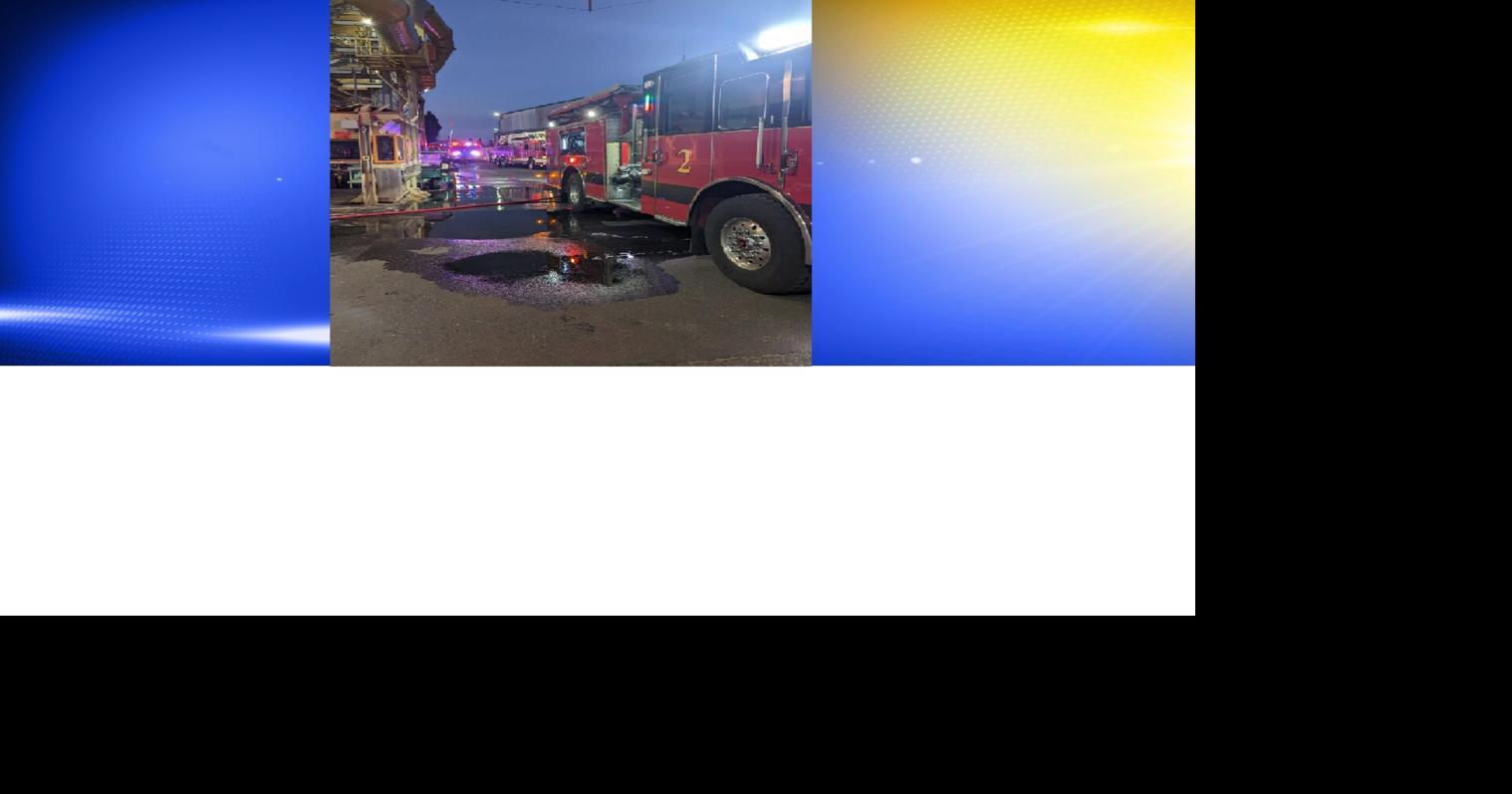Eugene Springfield Fire responds to industrial fire at west Eugene ...