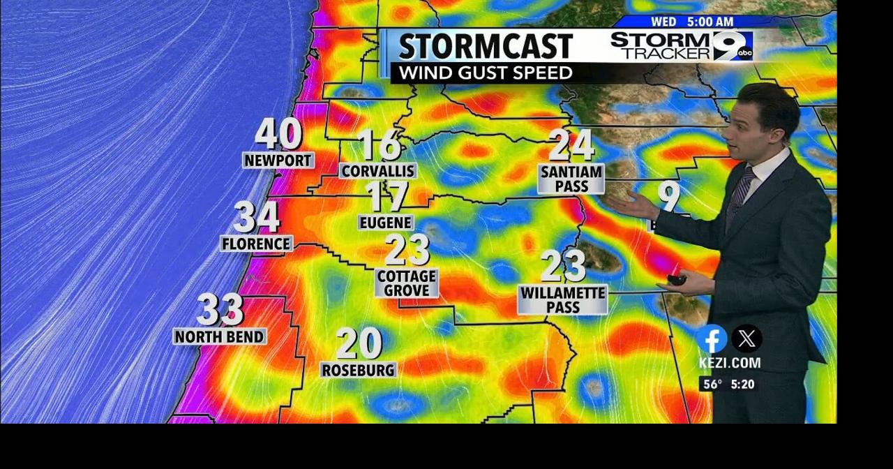 1-2" of rain on the way Wednesday | Video | kezi.com