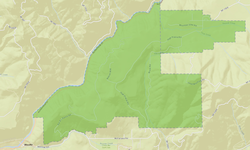 Level 1 evacuation notice issued for wildfire north of Oakridge News