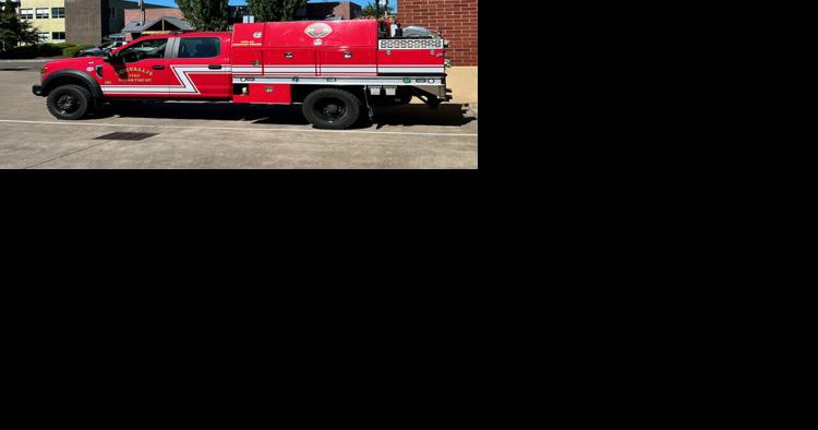 Corvallis Fire Department will soon receive new wildland engine - Vimarsana News