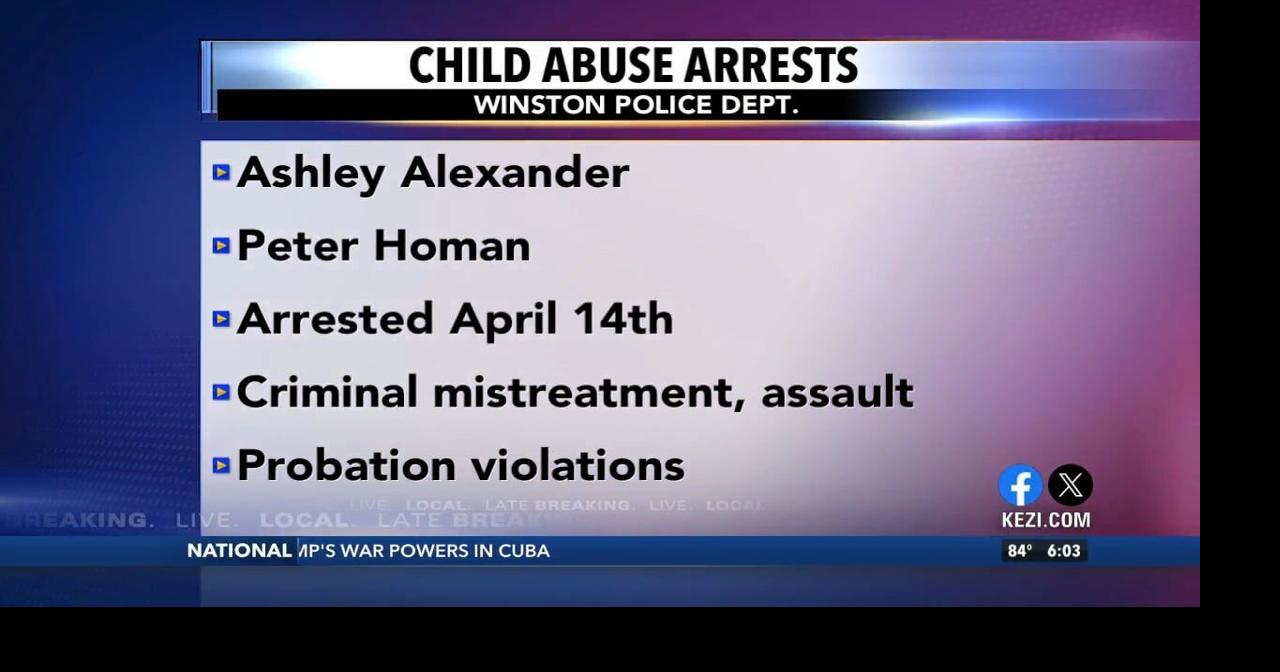 Child Abuse Arrests in Douglas County | Video | kezi.com
