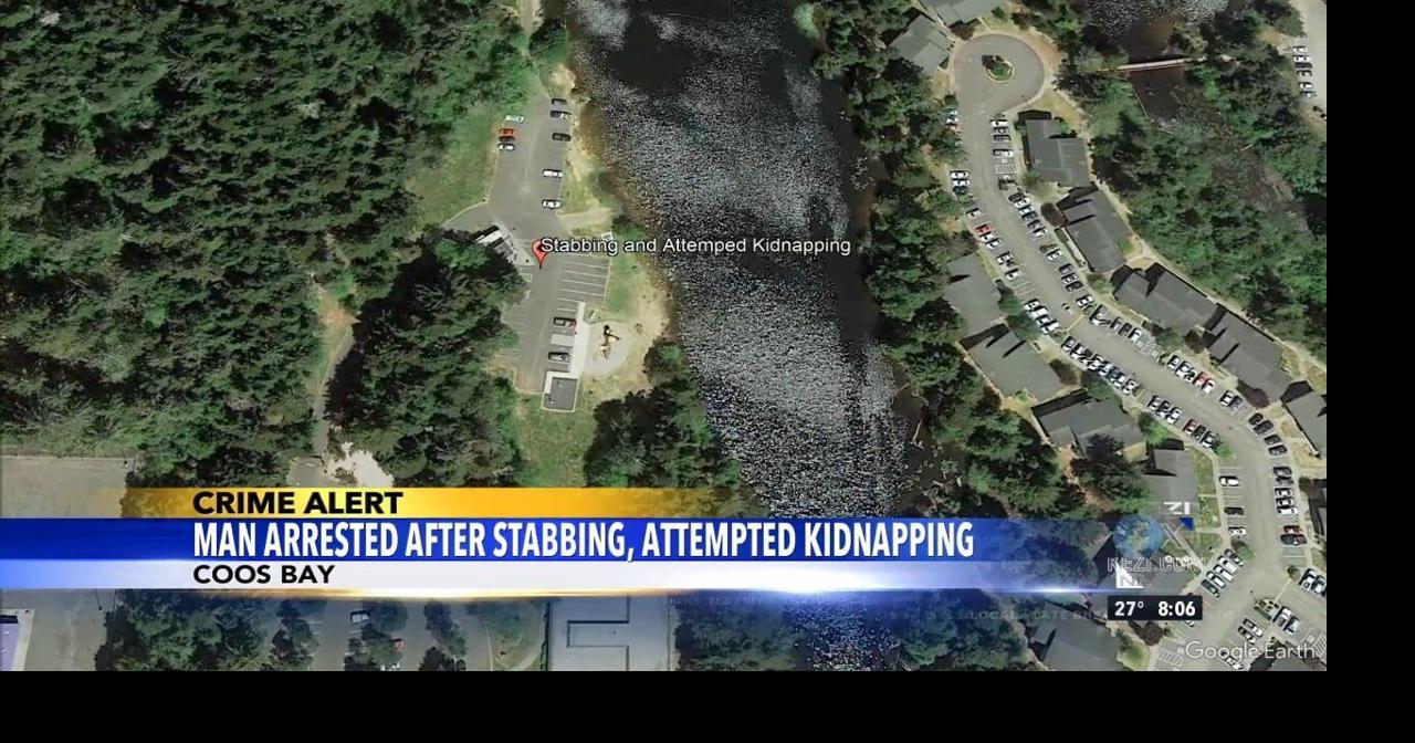 Coos Bay man arrested after alleged park attack | Video | kezi.com