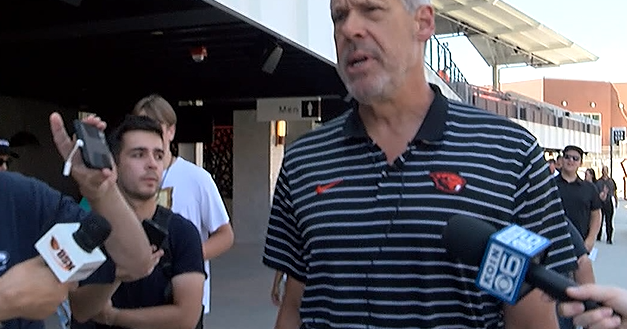 Oregon State Athletic Director Scott Barnes to retire marking wave for change in Corvallis