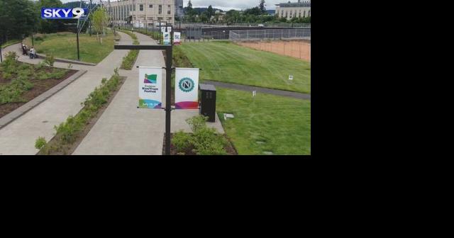 Downtown Riverfront Park opens month before World Athletics Championships - Vimarsana News