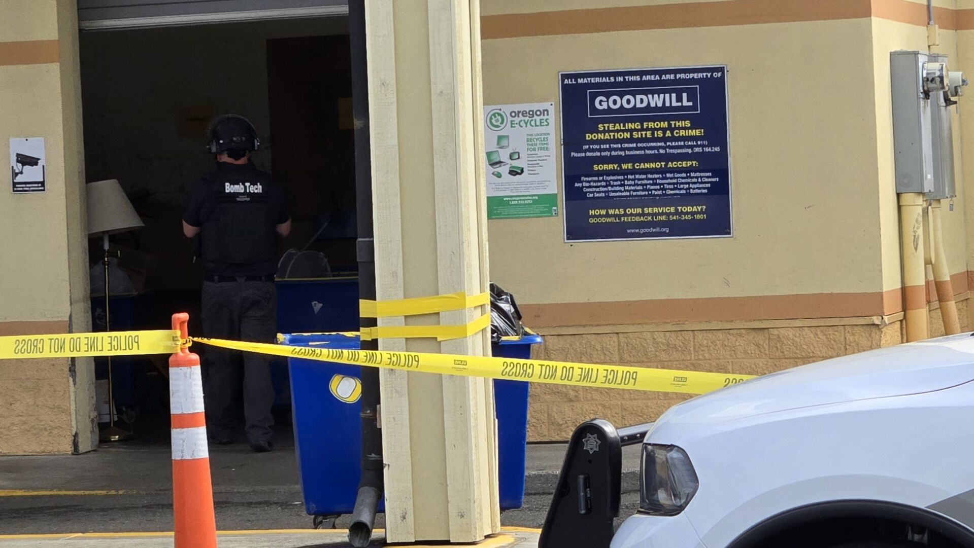 Albany Fire responds to hazardous materials incident at ATI Millersburg Operations – KEZI