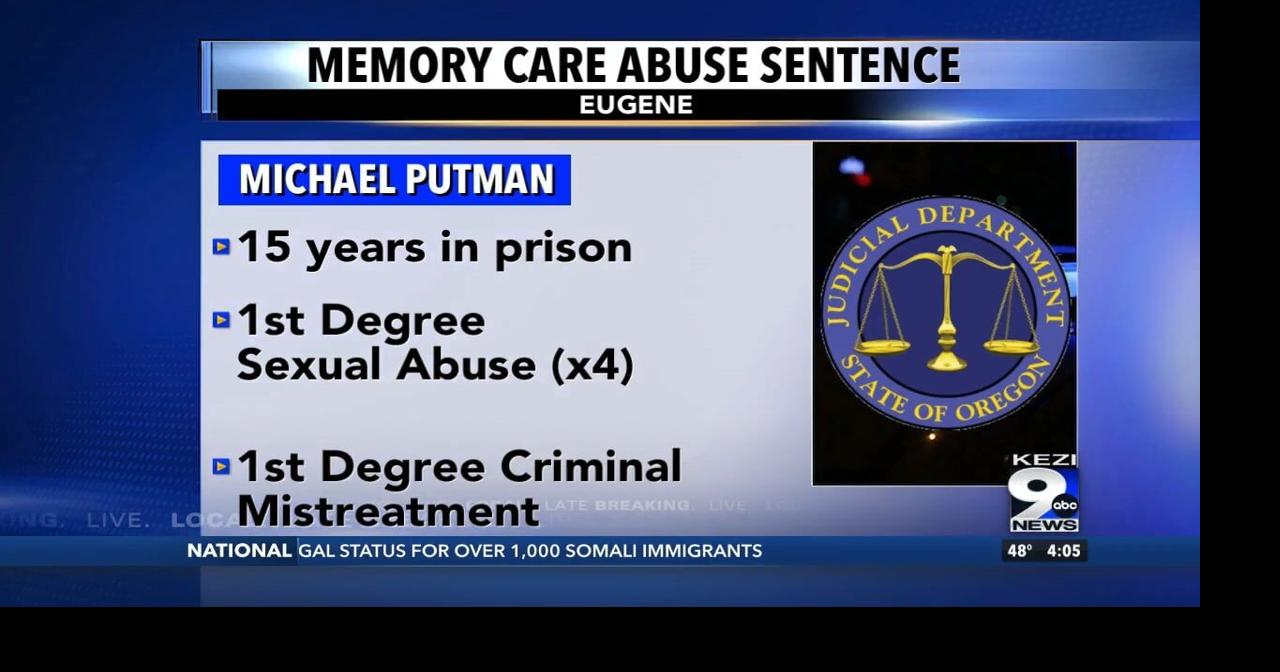 Memory Care Abuse Sentence | Video | kezi.com